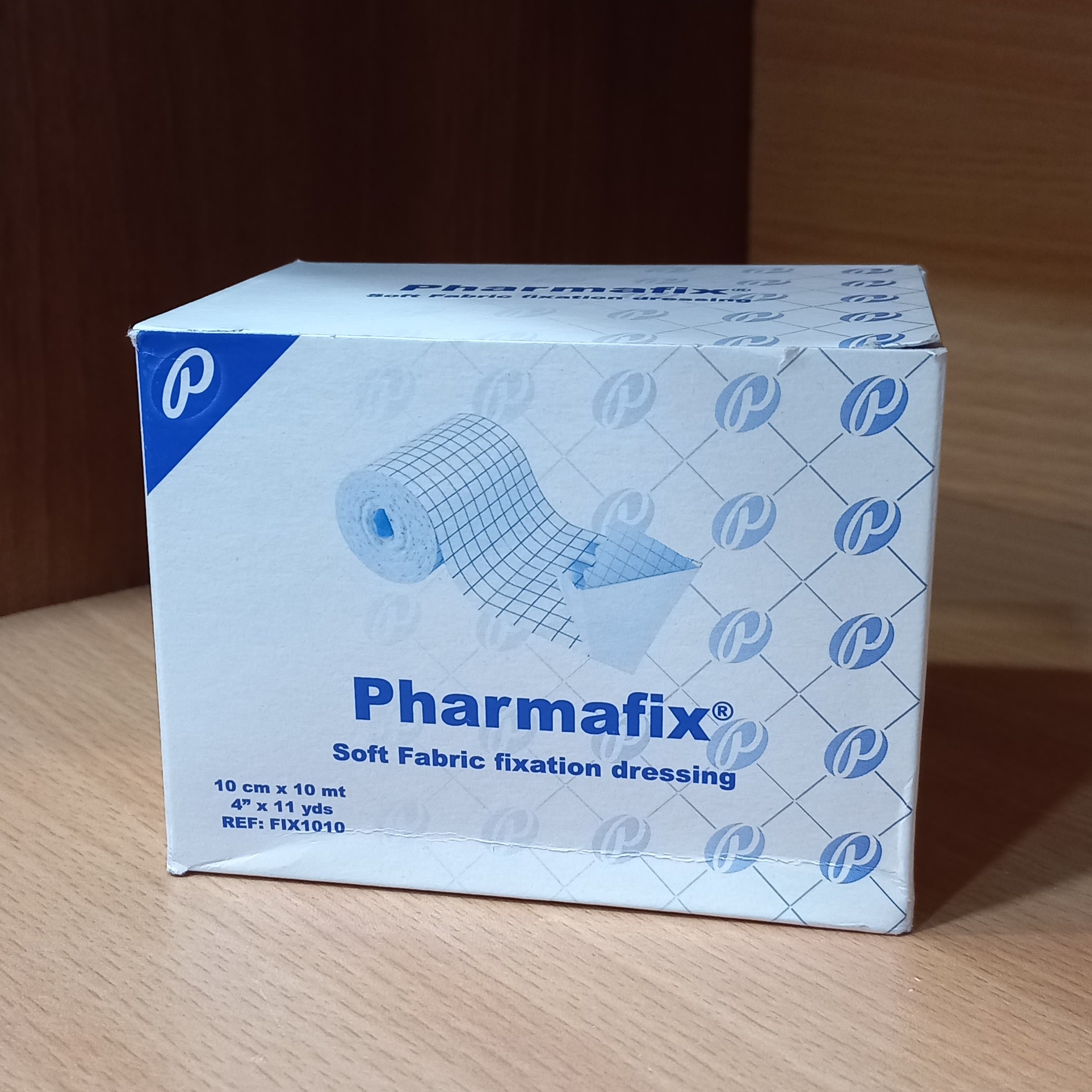 چسب پانسمان حصیری برند فارمافیکس Pharmafix سایز 10 در 10