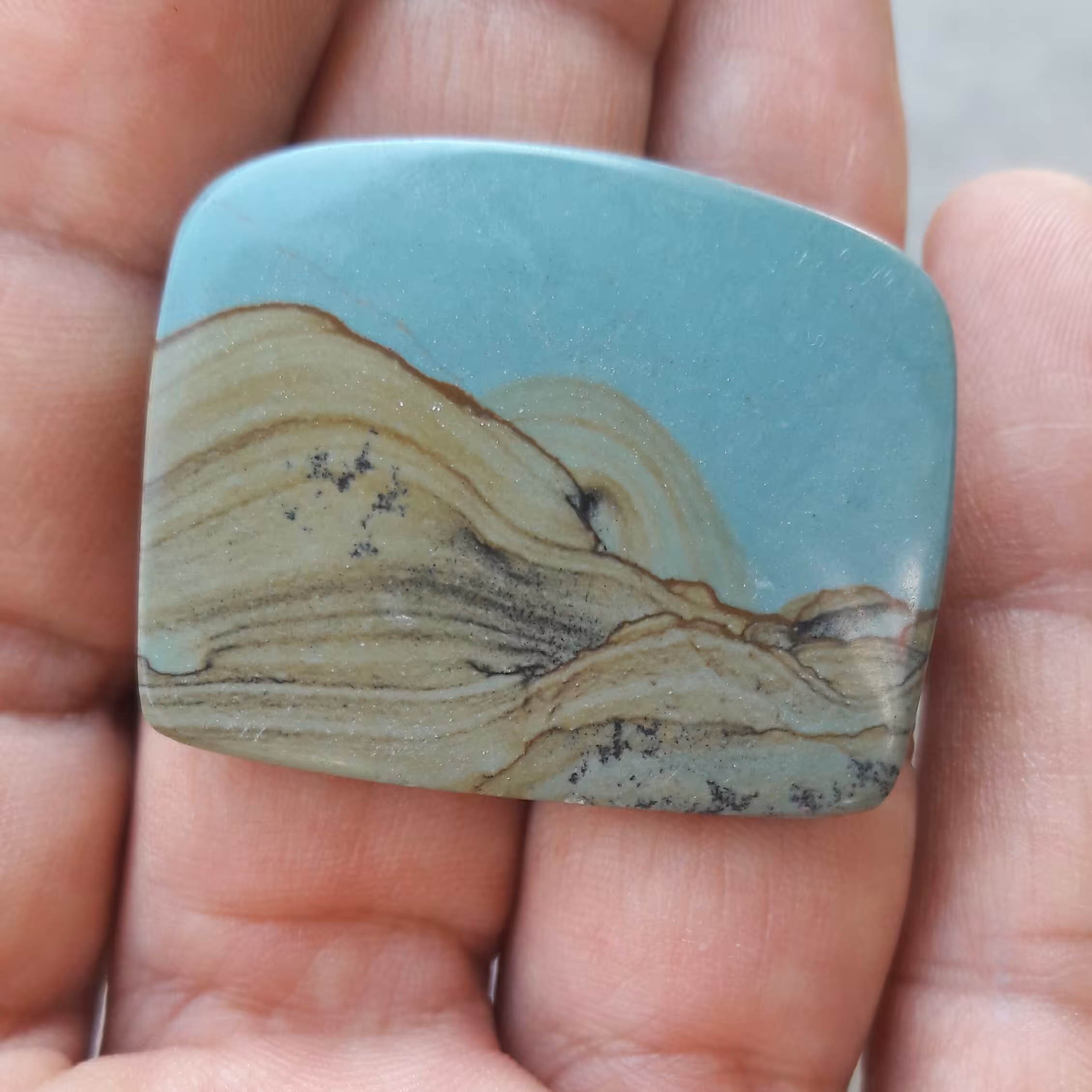 تابلو سنگ زیبا شاهکار خلقت سنگ طبیعی و اصل بدون هیچ نوع دستکاری