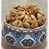  مغز گردو سفید روزشکن ایرانی،بسته یک کیلویی،تازه و خوش طعم،ارسال رایگان