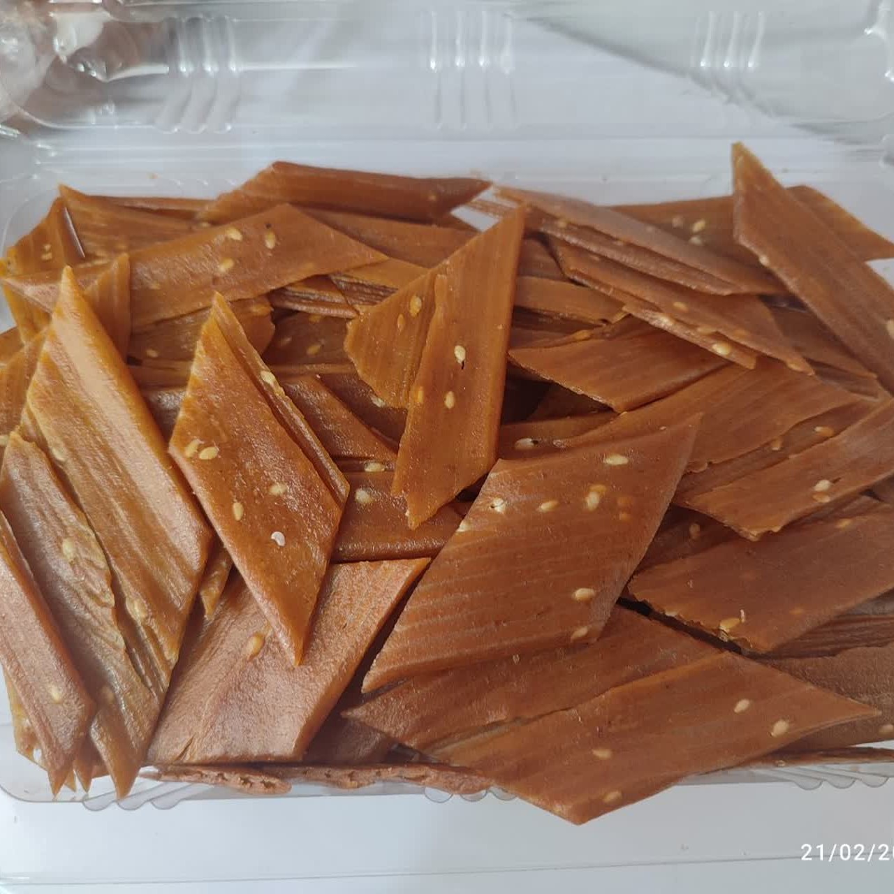 سوهان جوانه گندم مقوی و بسیار خوشمزه بسته 300 گرمی