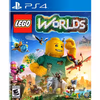 بازی Lego Worlds (کارکرده)