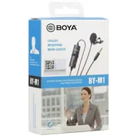میکروفون یقه ای بویا مدل boya BY-M1 A20 با ارسال رایگان