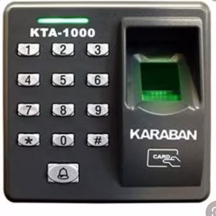 دستگاه حضور غیاب کارابان مدل kta_1000