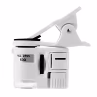 میکروسکوپ جیبی گیره ای 60X مدل 9595