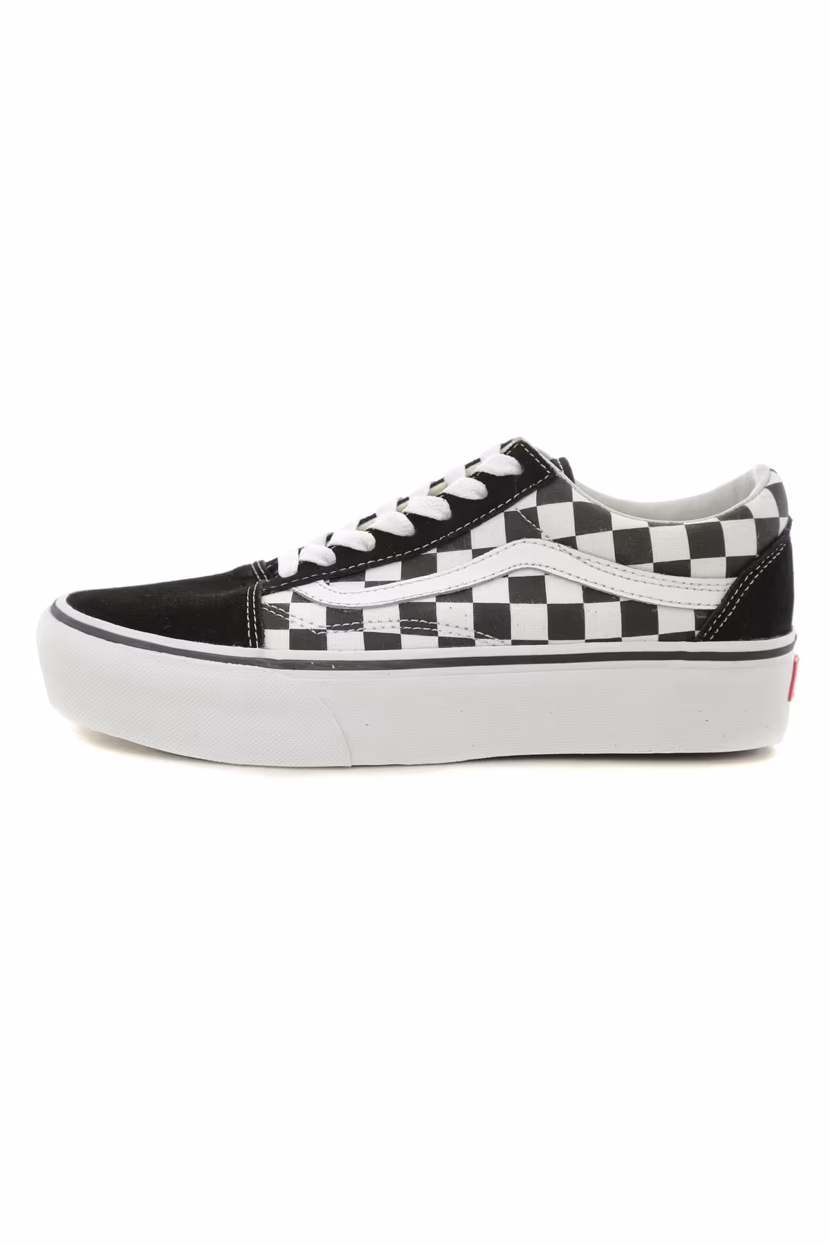 اسنیکر سفید زنانه و کتونی 0A3B3UHRK1 R UA OLD SKOOL PLATFORM کفش ورزشی سیاه Vans