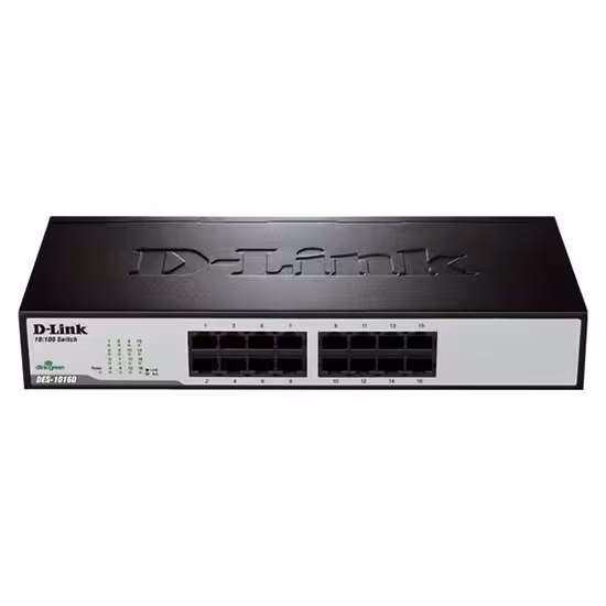 سوییچ 16 پورت دی-لینک DES-1016D - فروشگاه اینترنتی طیف سنتر