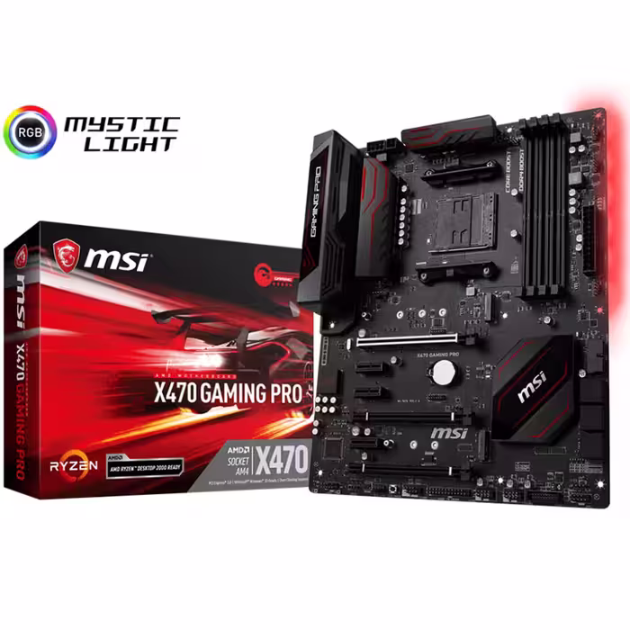 مادربورد ام اس آی مدل X470 Gaming Pro