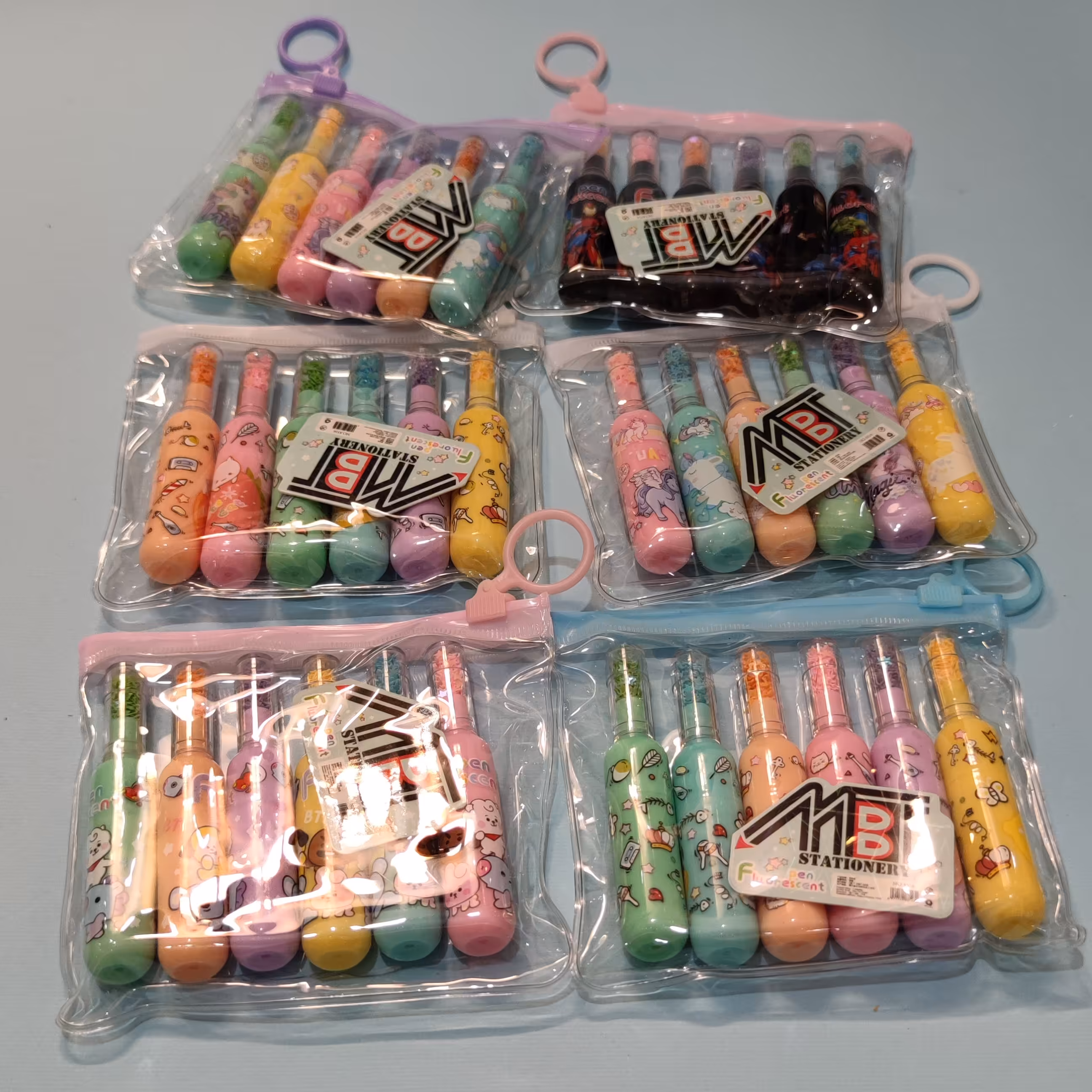 هایلایتر 6 عددی 