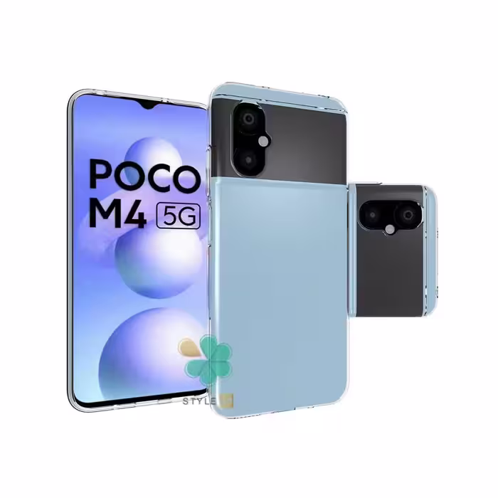 قاب گوشی ژله ای شفاف مناسب Xiaomi Poco M4 5G
