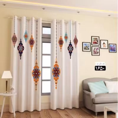 پرده تصویری طرح اشکناز