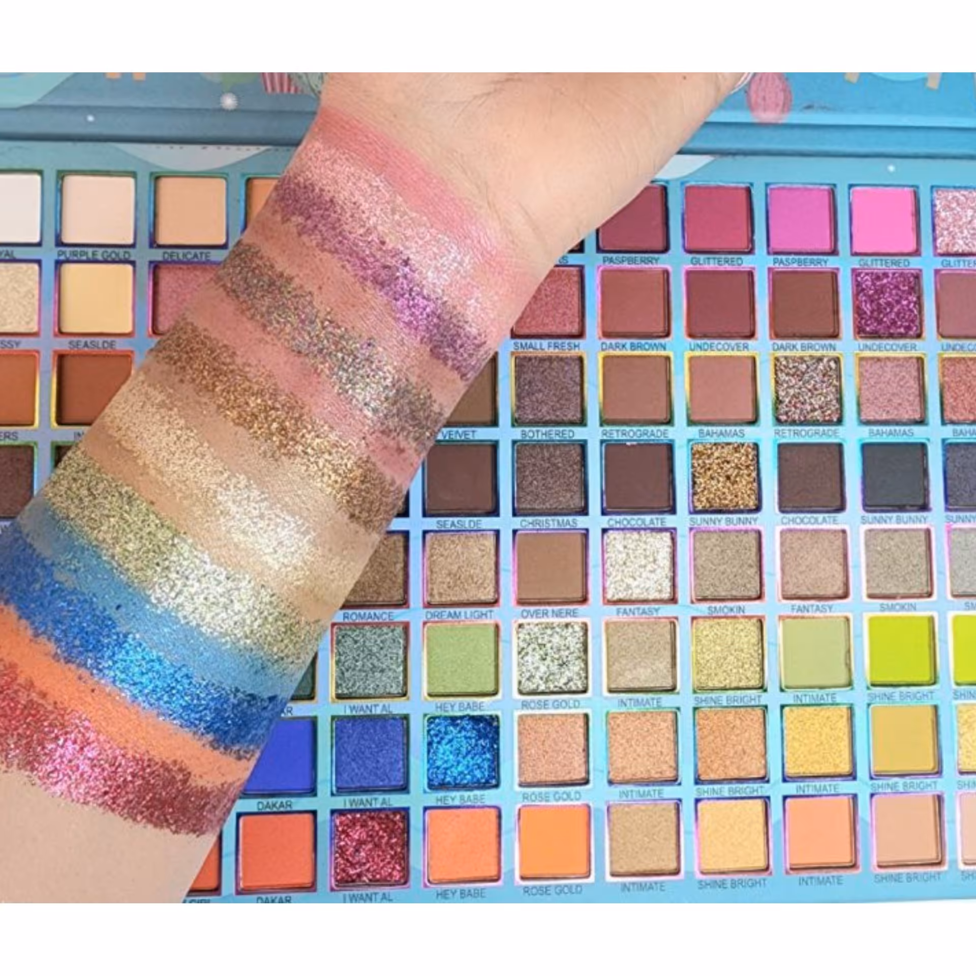 سایه بسیار خفن با تنوع 96 رنگ