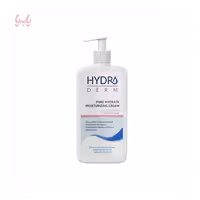 کرم پمپی مرطوب کننده و نرم کننده دست و صورت Satin هیدرودرم