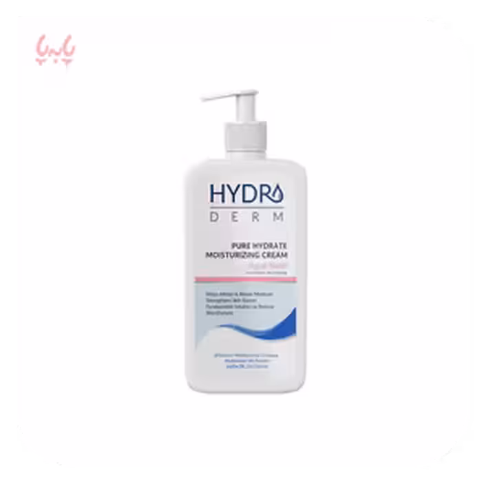 کرم پمپی مرطوب کننده و نرم کننده دست و صورت Satin هیدرودرم