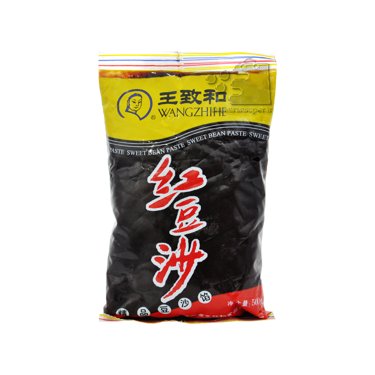 سس لوبیا شیرین 500 گرم چینی - wangzhihe