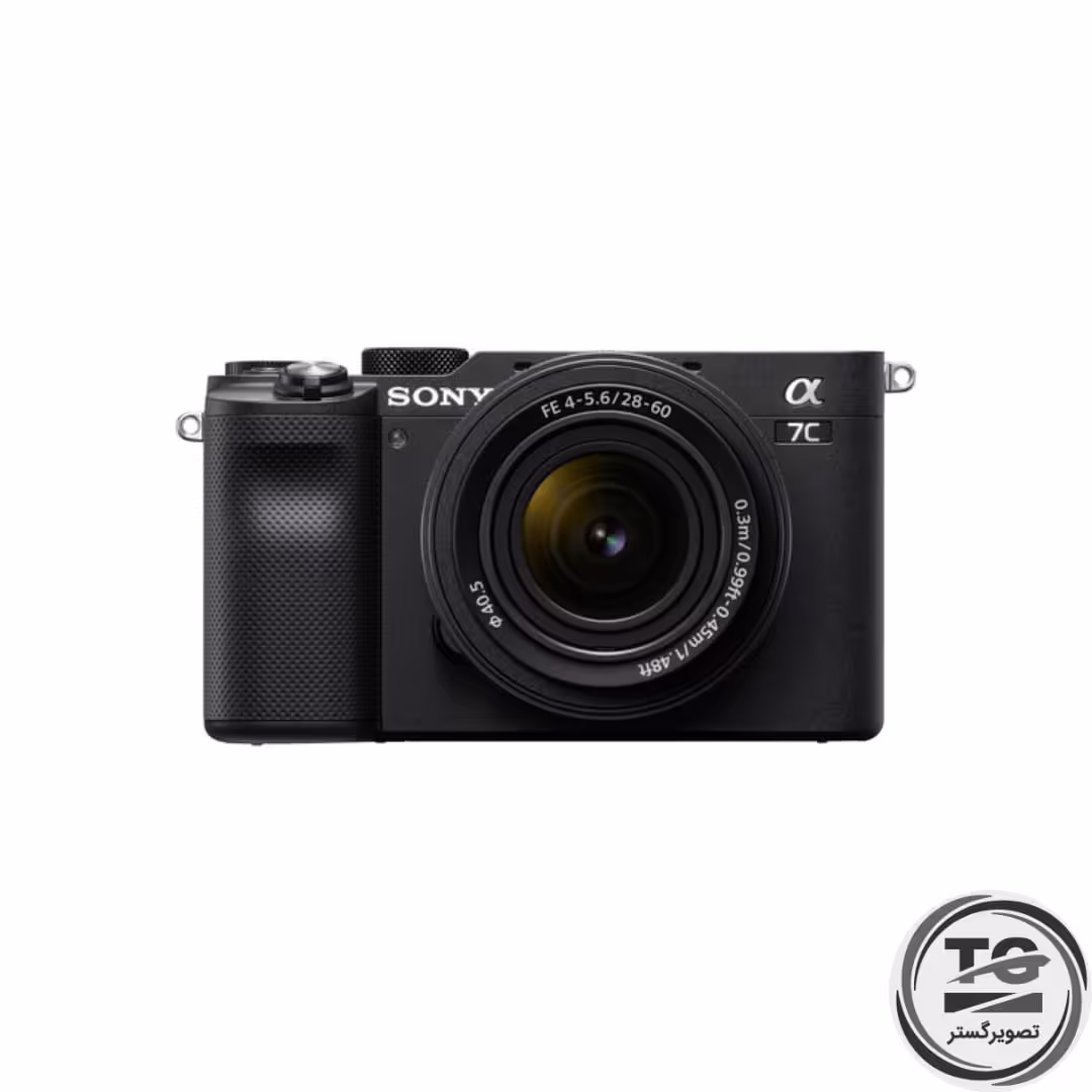 دوربین سونی آلفا a7C با لنز 28-60