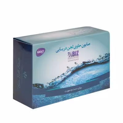 صابون لجن دریایی بیز 100 گرمی