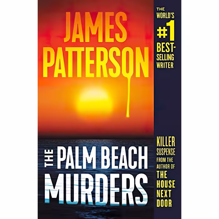 کتاب زبان اصلی The Palm Beach Murders اثر James Patterson