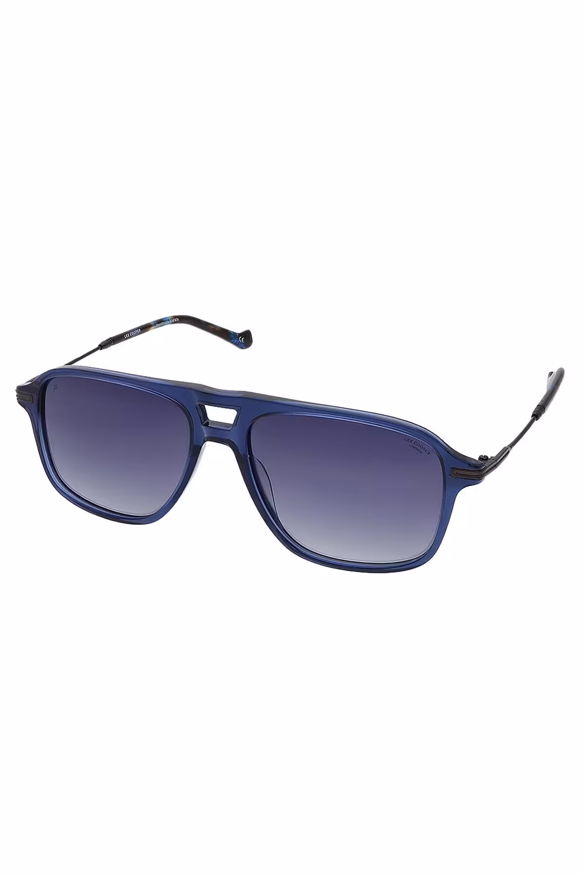عینک آفتابی آبی مردانه و زنانه LC1545.C2 56 قطبی یونیسکس Lee Cooper