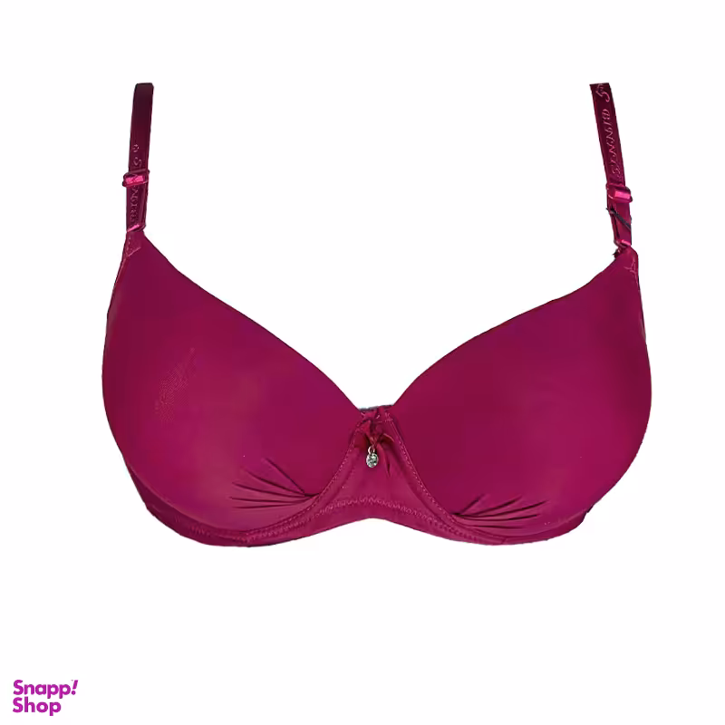 سوتین زنانه کد 2101 رنگ ارغوانی