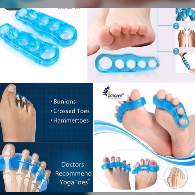 ریلکسیتور انگشتان پا 