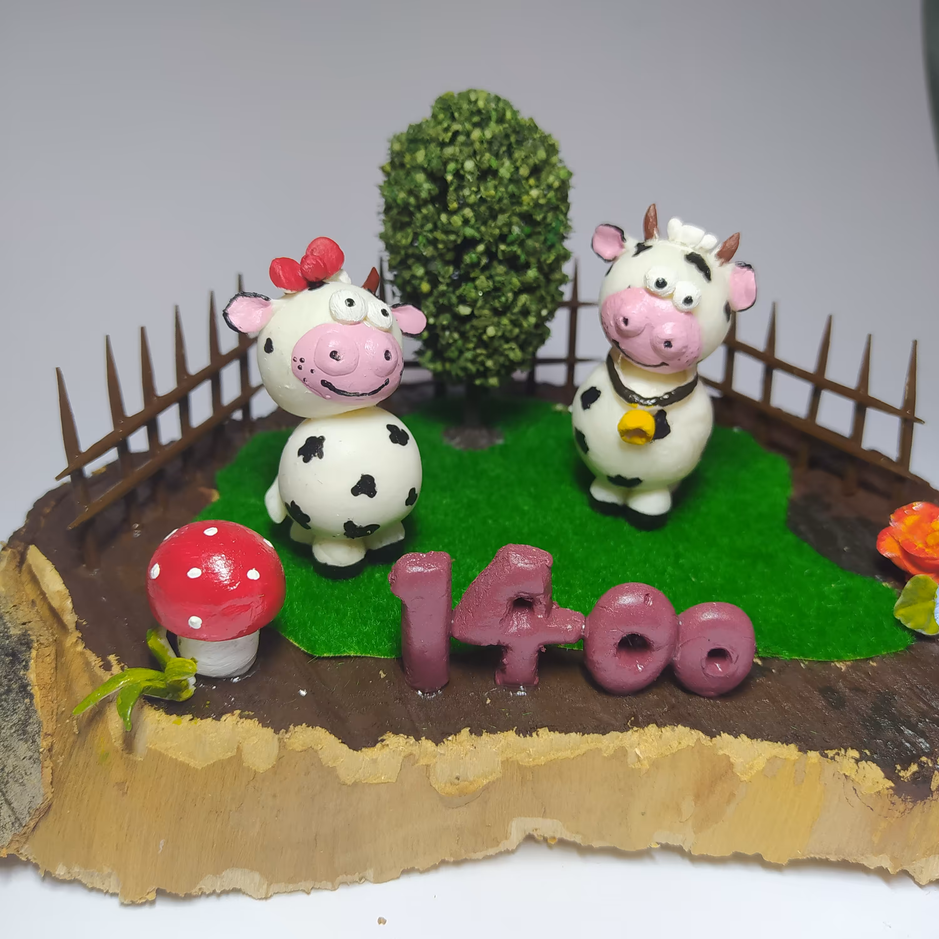 گاو مزرعه شب عید بزرگ