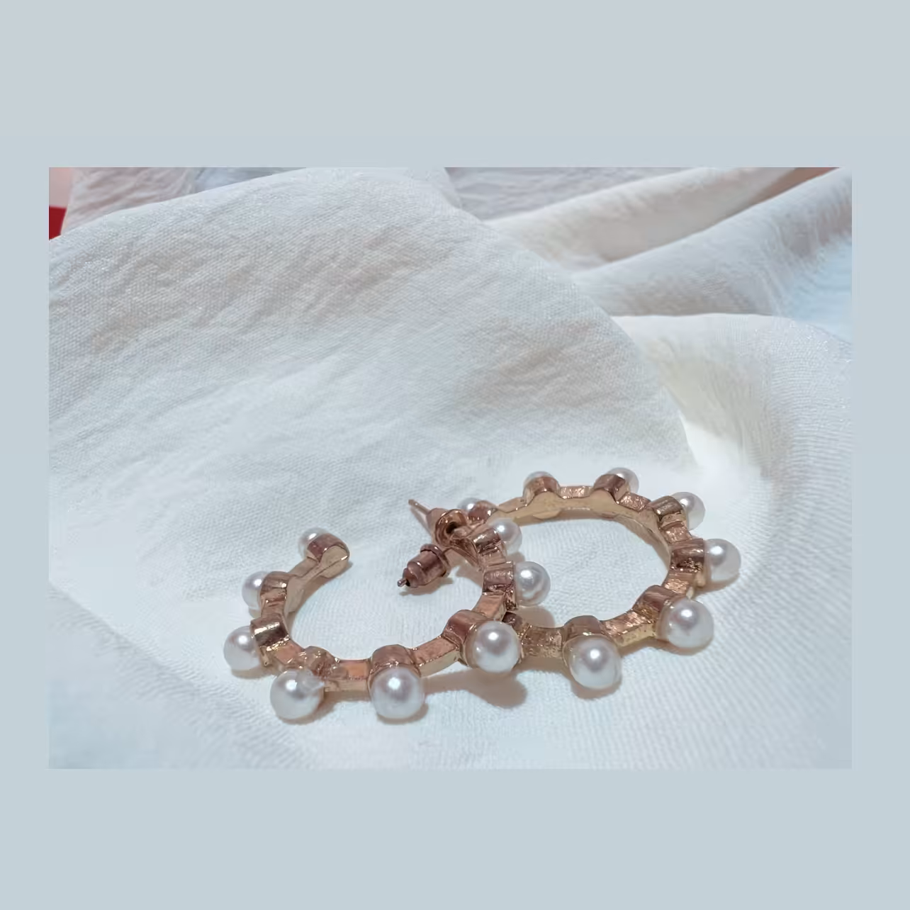 گوشواره مروارید دار  شیکی و ظرافت در یک قاب