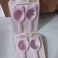 صافی چای و زرده گیر تخم مرغ 