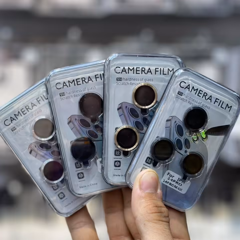 محافظ لنز فلزی ایفون سری 11 , 12 , 13