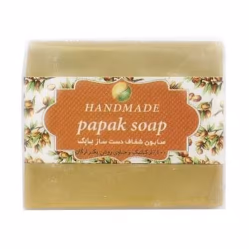 صابون آرگان گلیسیرینه شیراز (لایه بردار و آبرسان)