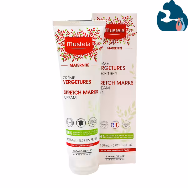 کرم ترک شکم مادر برند موستلا mustela