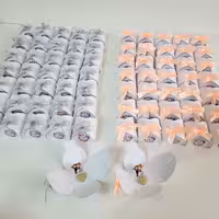 بسته 20 عددی گیفت عروسی و عقد و حنابندان با مناسبترین قیمت