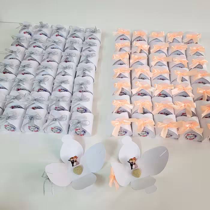 بسته 20 عددی گیفت عروسی و عقد و حنابندان با مناسبترین قیمت