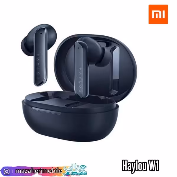 هدفون بی سیم شیائومی مدل haylou W1 گلوبال اصلی - فروشگاه موبایل مظاهری