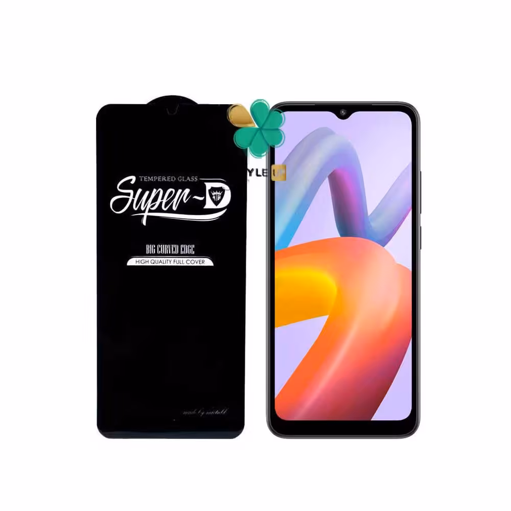 گلس گوشی تمام صفحه Super D مناسب Xiaomi Redmi A2 Plus