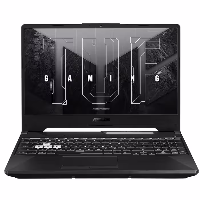 لپ تاپ 15.6 اینچی گیمینگ ایسوس مدل TUF Gaming FX506HC-BB یا FX506HC-BA