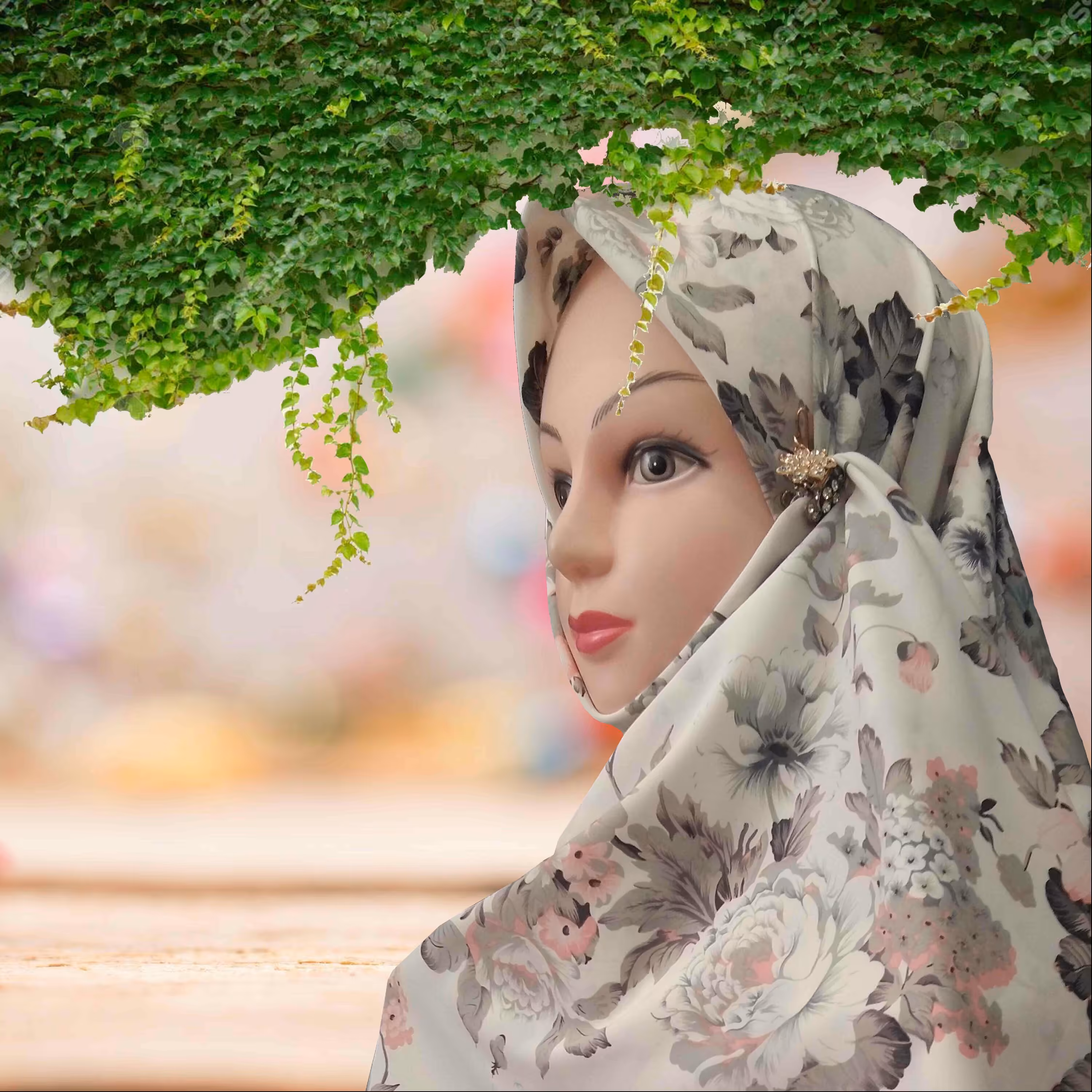 ست روسری و ساقدست اعلا2