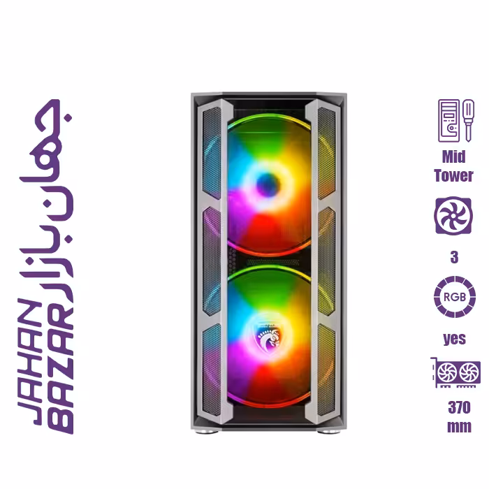 کیس گرین GRIFFIN G6