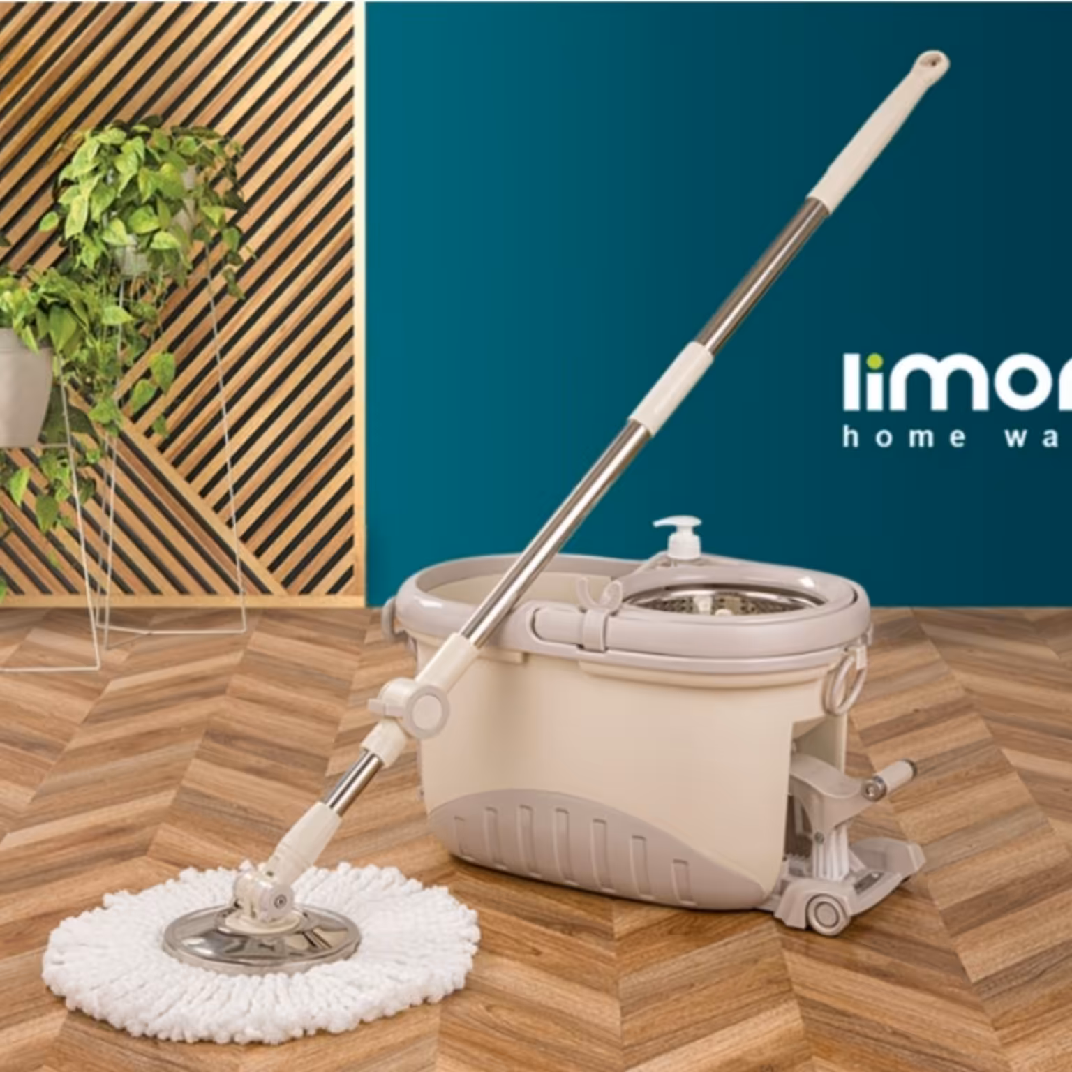 تی چرخشی پدال دار لیمون