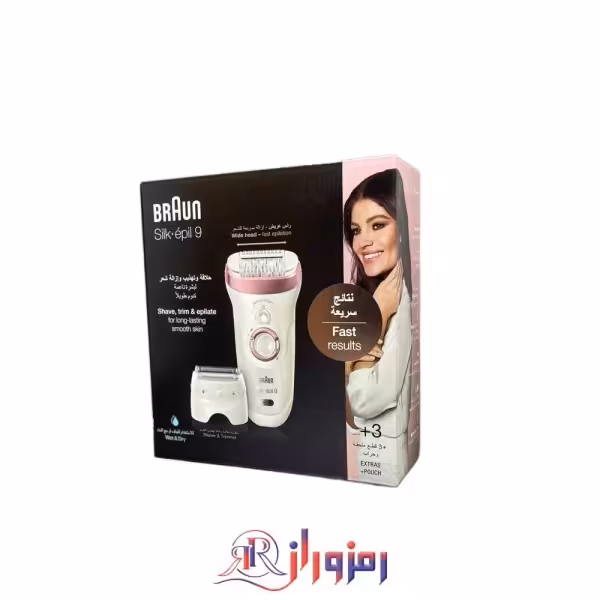 اپیلاتور سری 9 براون SES 9-720