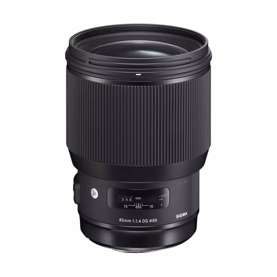 لنز سیگما Sigma 85mm f/1.4 DG HSM Art for Canon