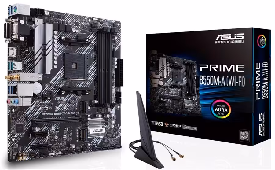 مادربرد ایسوس مدل PRIME B550M-A WI-FI