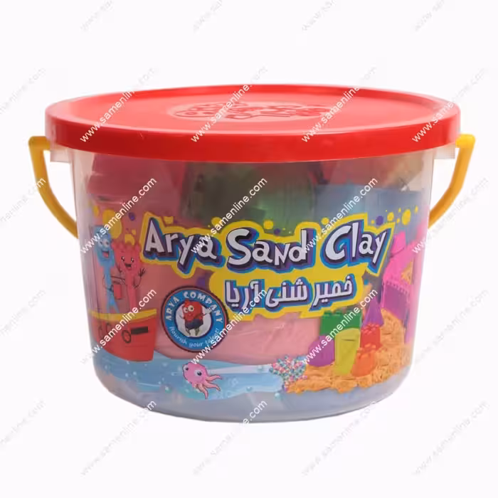 خمیر شنی سطلی 500 گرمی آریا