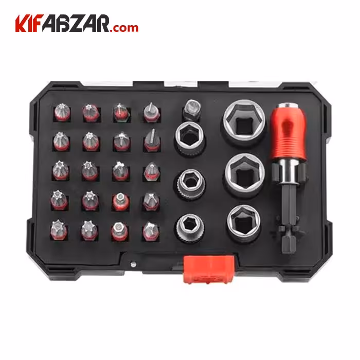 ست سری پیچ گوشتی و سری بکس 29 عددی رونیکس مدل RH 5451