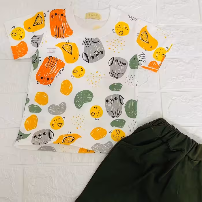 تیشرت شلوارک