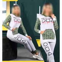 هودی شلوار بازی مرکب