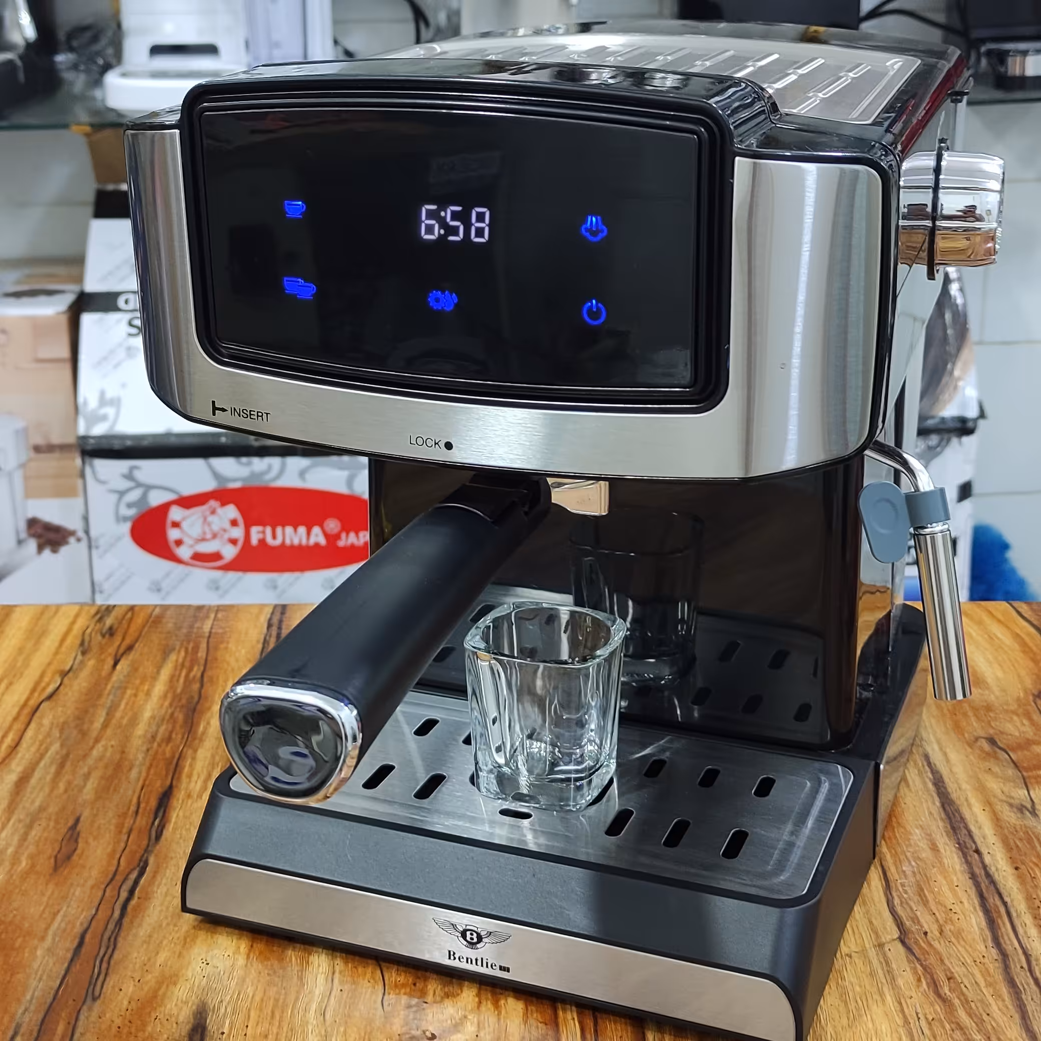 اسپرسو ساز بنتلی 2020