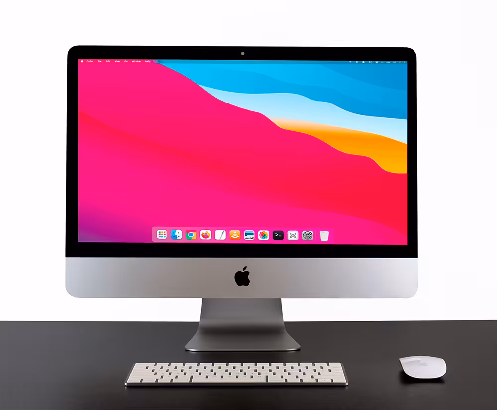 آیمک استوک 27 اینچ اپل با حافظه یک ترابایت Ssd سال 2018/2019 iMac Slim Core i7