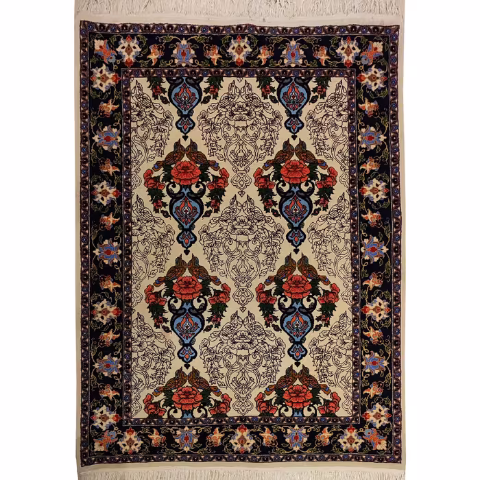 فرش دستبافت سه متری طرح بیجار کد 261