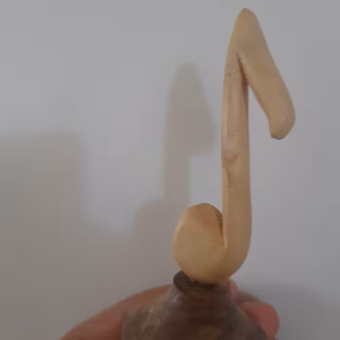 استند نوت موسیقی  با منبت کاری.متریال چوب گردو                  