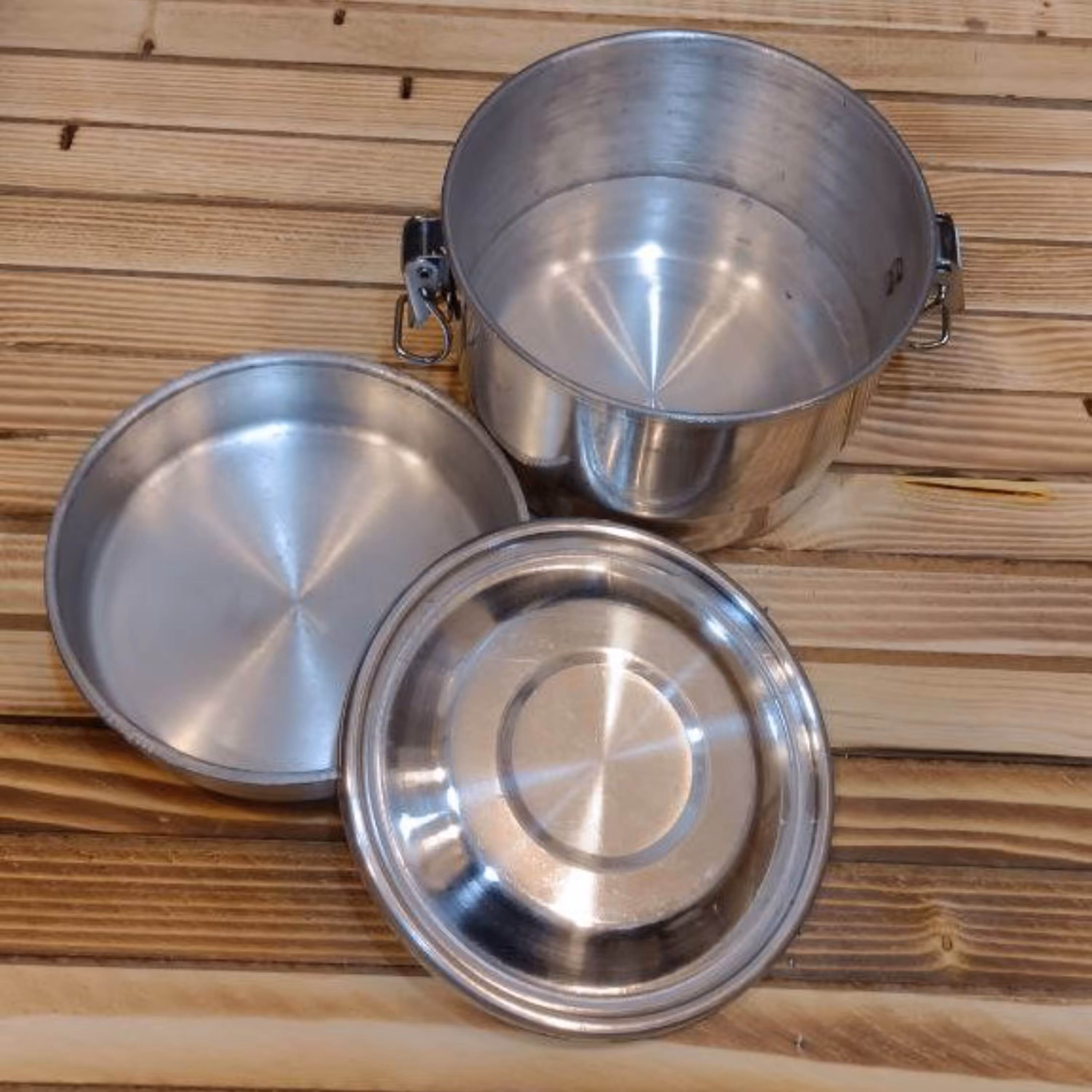 ظرف غذا استیل